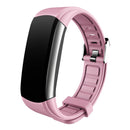 Smart Watch Body Temperature Blood Pressure Heart Rate Monitor Pink