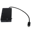4 Port Micro USB OTG Hub Host Charging Cable Adapter Card Reader For Android