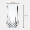 Clear Mug Glass Cup 320ml Water Cup Beer Tea Milk Cup