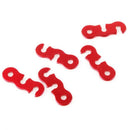 20Pcs Tent Wind Rope Buckles Outdoor Camping Wind Rope Stopper Awning Adjus
