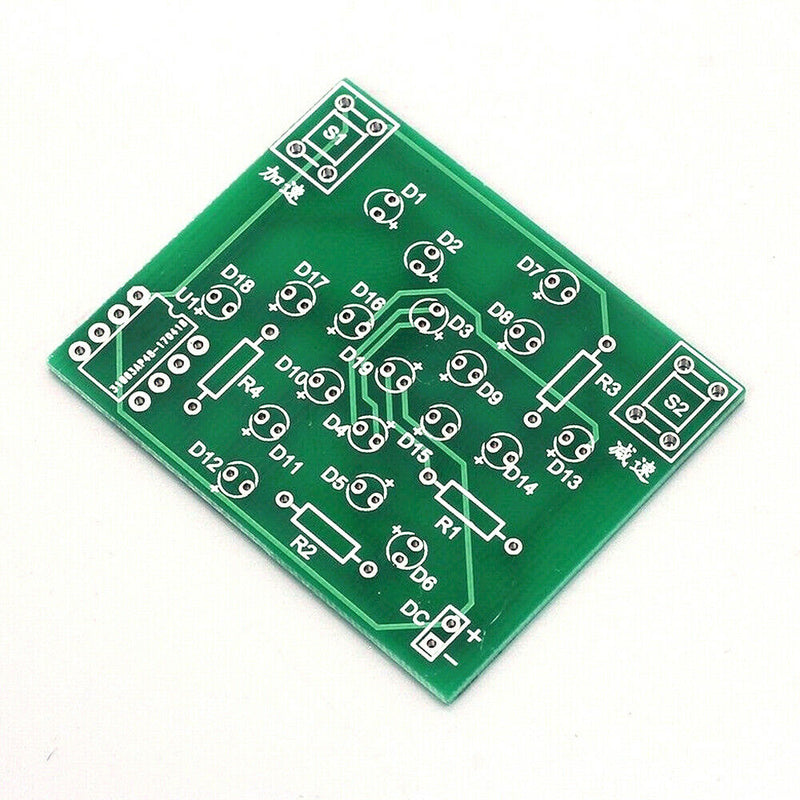 Electronic Winmill Funny DIY PCB Board and Parts Kit for Practice DIY DC 5V Kit