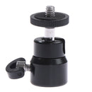 1/4 Adapter Cradle Ball Head For Camera Tripod LED Flash Bracket Holder Moun Hn