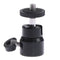 1/4 Adapter Cradle Ball Head For Camera Tripod LED Flash Bracket Holder Moun Hn