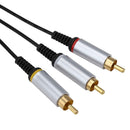 1.8 Meters 3 RCA Port Splitter A/V Adapter Cable for PSP1000/2000/3000