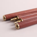Foldable Chopsticks Travel Cutlery Set Rosewood Chopsticks Gift Carry Bag