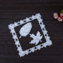 ET421 Box Leaves DIY Cutting Dies Metal Stencils Scrapbook Craft
