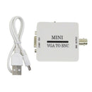 Mini HD VGA To BNC Video Converter Convertor Box Composite VGA To BNC Adapt