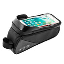 Reflective Bicycle Touchscreen Phone Bags Mountain MTB Bike Top Tube Pouch