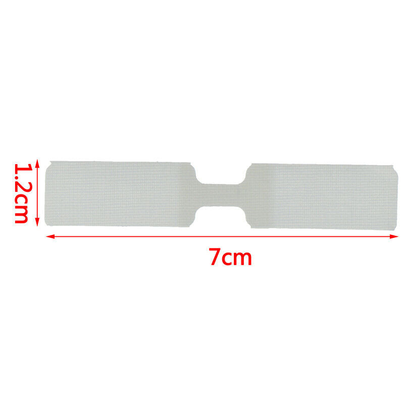 10PCs/Box 70*12mm Waterproof Butterfly Adhesive Wound Closure Band Aid Ew