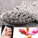 100 1/8" Inch Mixing Agitator Stainless Steel Nail Polish Balls Nail Makeup