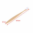 10Pc Oral Care Durable Toothbrush Bamboo Environmental Soft Teeth Brushes n BX