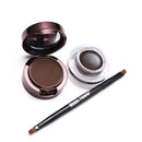 Music Flower Brand 2 In 1 Gel Eyeliner and Eyebrow Powder Makeup Palette Wa D3N4