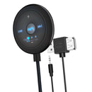 2 in 1 Car Bluetooth 5.0 Player 500mAh FM AUX Transmitter 5V Input for Tablet