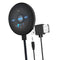 2 in 1 Car Bluetooth 5.0 Player 500mAh FM AUX Transmitter 5V Input for Tablet