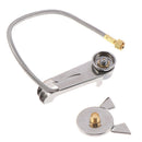 1Set Picnic Camping Stove Split Converter Connector Gas Tank Adapter InCldue Hn