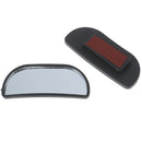 2PCS Wide Angle Universal Car Auto Rear Side View Convex Blind Spot Mir NzJCA Gw