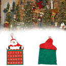 Countdown to Christmas Advent Calendar Traditional Decors J1N2 Delicate Han Y6F2