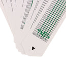 10pcs 15 Tones Blank Paper Tape DIY Hand Cranked Music Box Compose Music P Ew