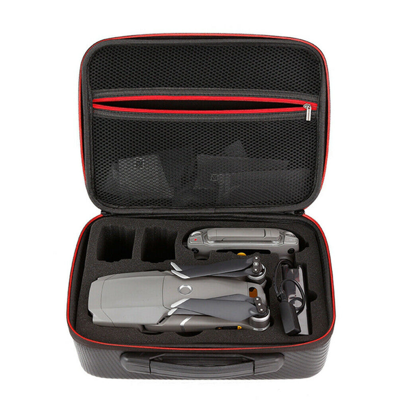 Waterproof Carry Shoulder Bag Case PU Box For DJI Mavic 2 Pro / Zoom Drone