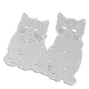 Greeting Cards Metal Cutting Dies DIY Scrapbooking/Photo Album Decor Cats