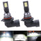 2Pcs 9005 9006 LED Hi-Low Beam Headlight 100W 19000LM Fog Lights 6000K Whit@