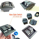 Universal Electric Power Window Lift Regulator Conversion Kit with Switches