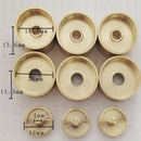 Set Of 3 Trumpet Valve Finger Buttons(16mm/0.63inch) Trumpet Repairing Parts,