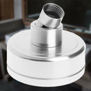 Aluminum Space Pressurized Shower Head Nozzle 3.2 inch Bathroom Hotel Sprinkler