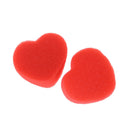 4X Super Soft Sponge Red Heart Balls Close-Up Magic Street Party Trick ProNWES