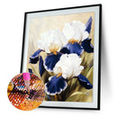 5D DIY Full Round Diamond Painting Flower Rhinestones Cross Stitch (B988)