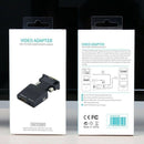 HDMI Female to VGA Male Converter with Audio Adapter SUpport 1080P Signal O Z5Y3