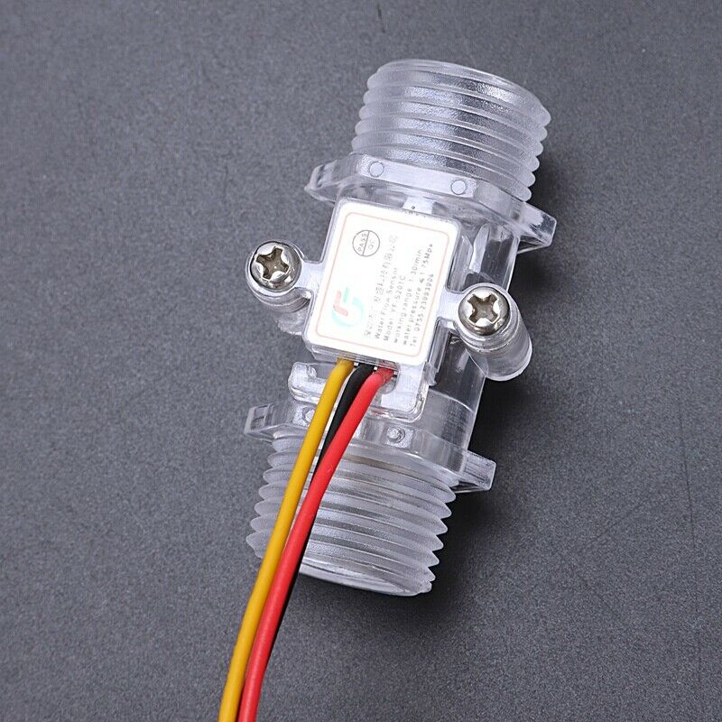 1-30L/Min Water Flow Sensor Flowmeter Hall Flow Sensor Water Control