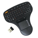 2.4G Mini Wireless Keyboard Touchpad Mouse For Android Smart TV PC Laptop
