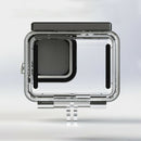 50m Waterproof Housing Diving Protective Case for Gopro Hero 9 Frame Cover A