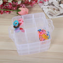 3 Layers Storage Case Jewelry Accessories Nails Craft Beads Jewelry Tool Box