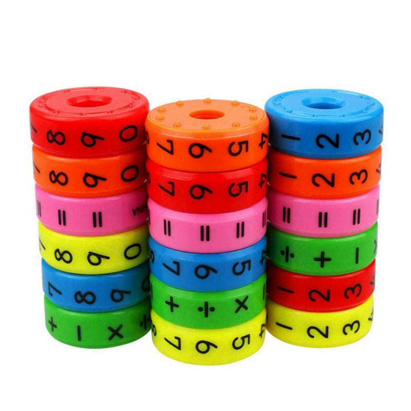 Children's Digital Toys Educational Magnetic Magic Arithmetic DIY Axis Learner