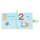 Soft Baby Cloth Book Early Educational Newborn Crib Toys for 0-36 Months In
