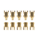 10Pack Male and Female MMCX Socket Clip Plug for SE535/SE425/SE215/SE215/UE900