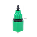 10pcs/set 47/811 Pipe Barb Quick Connector Garden Irrigated Watering Fittings