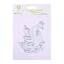 2pcs DIY Bird Metal Cutting Dies Stencil Scrapbook/Photo Album Emboss Decor