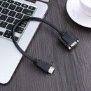 HDMI Male To VGA D-SUB 15 Female Video Adapter Converter Cable For HDTV