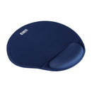 Mouse Mat Pad RSI Wrist Support Rest Gaming Work PC Laptop Ergonomic Blue