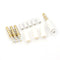 4pcs 3.5mm Stereo Headset Plug With Tail 4 pole Audio Jack Adapter Connector â„–[