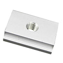 20Pcs Woodworking Jig Accessories Star knob M8 T-slider for Standard T-slot