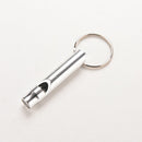 2X Survival Whistle Emergency Alert Whistle with Key Chain Hiking Campings LJ
