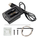 Guitar Pickup EQ Wiring Harness Equalizer Amplifier Guitar Instrument Kits Black