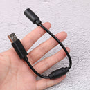 Xbox 360 usb breakaway cable - black ad M&E