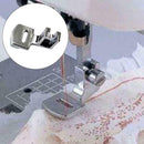 Shirring Gather Sewing Machine Ruffle Presser Foot Brother Singer K7Q7