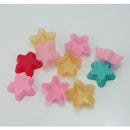 New 10X Stars Shape Silicone Chocolate Candy Cup Cake Baking Molds Dessert Tools