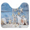 3 Piece Floral Non Slip Soft Bath Mat Set Pedestal Bathroom Toilet Cover Ru R6J7